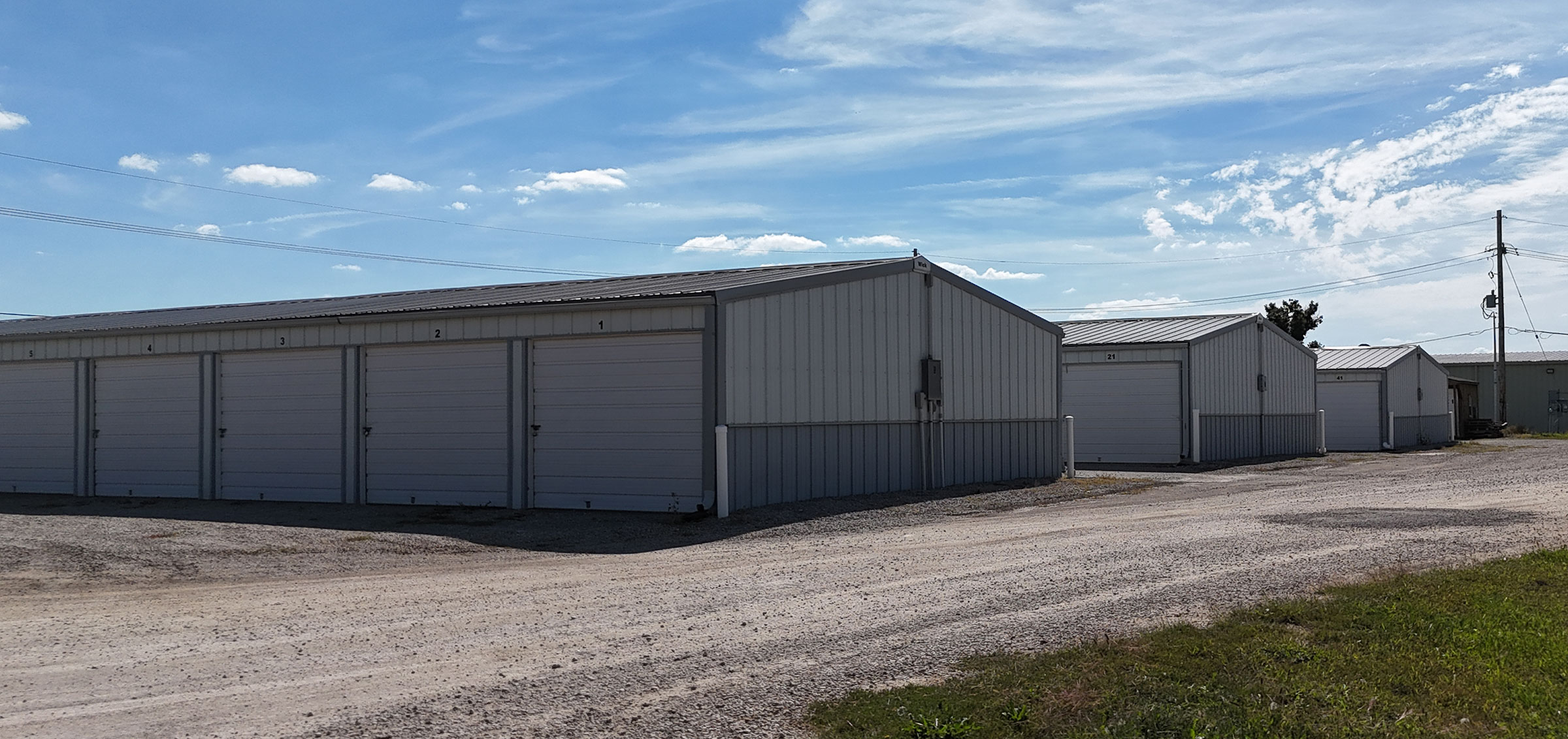 Commercial Stroage