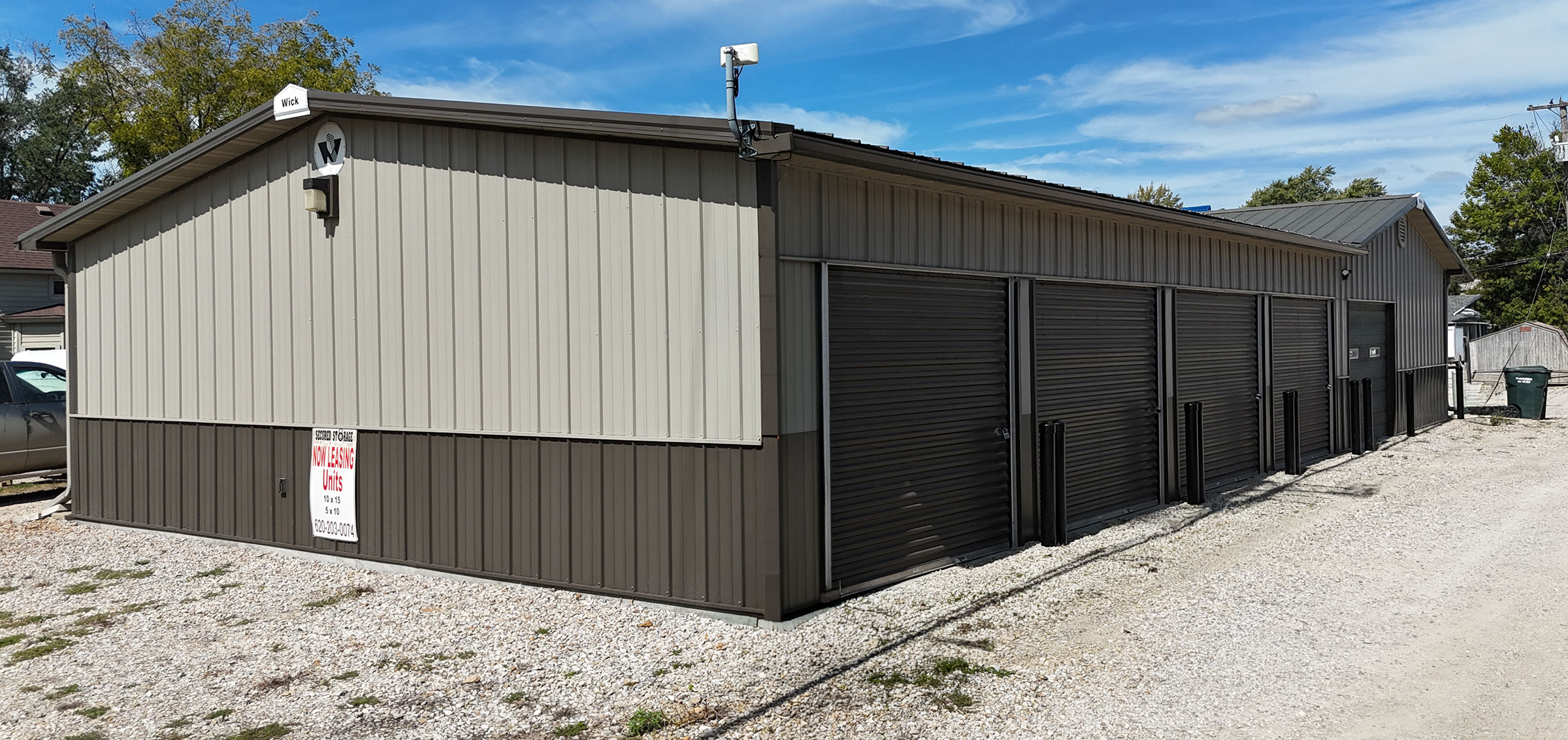 Pole Barn Storage Units