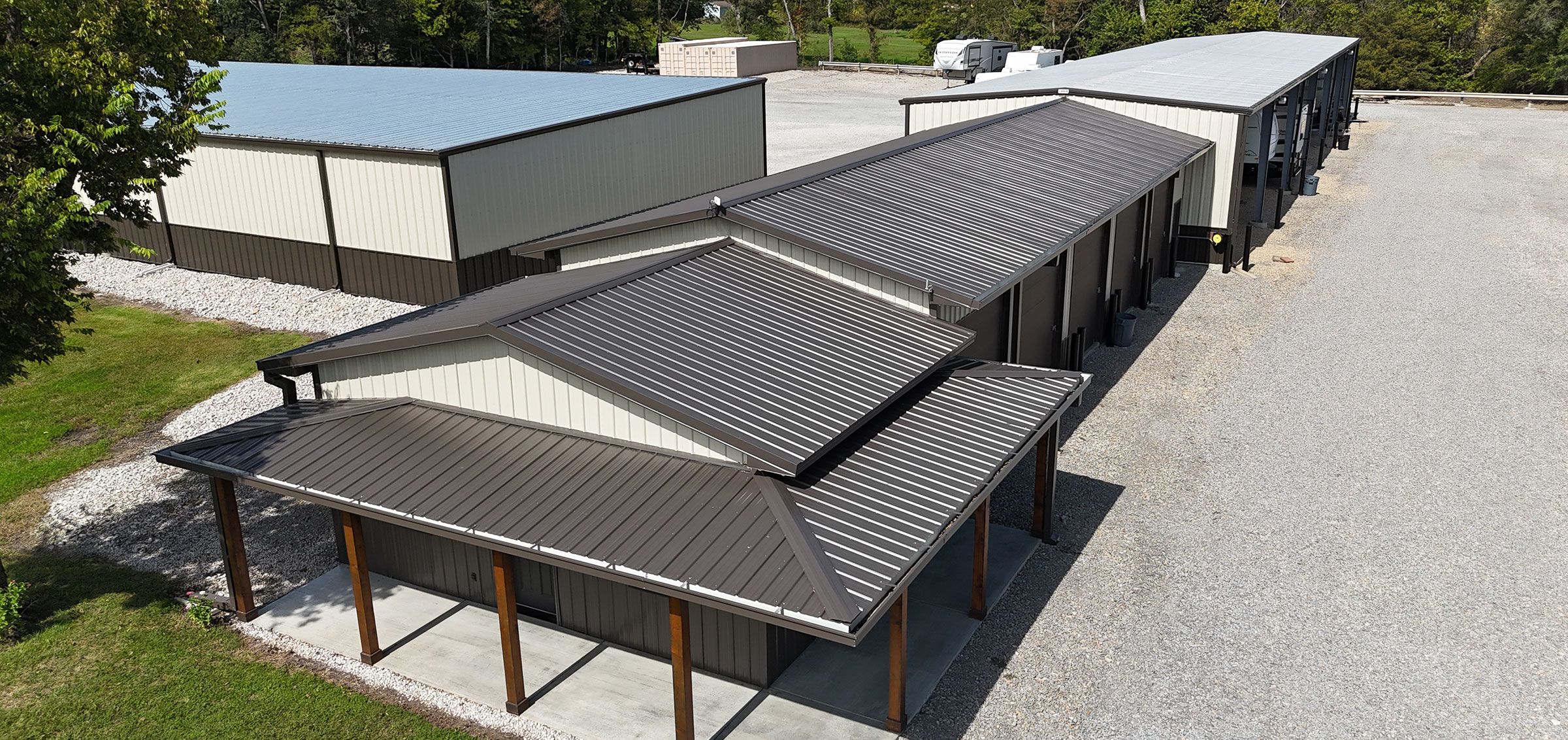 Commercial storage Buildings