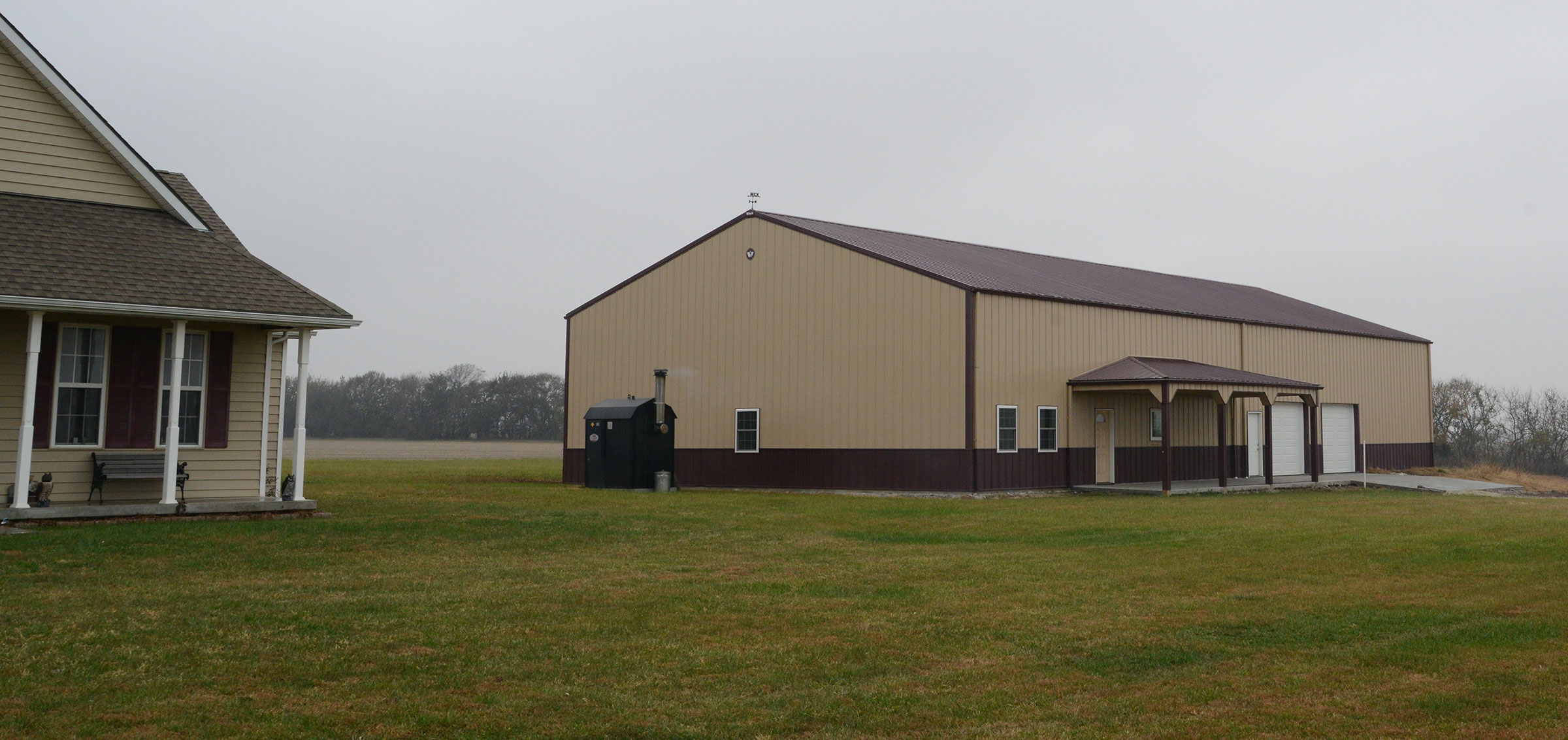 Shop Building